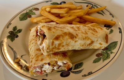Spicy-Chicken-Wrap Spicy-Chicken-Wrap