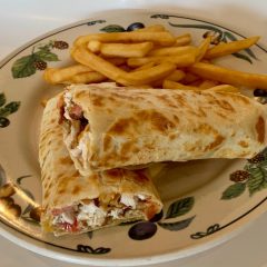 Spicy-Chicken-Wrap